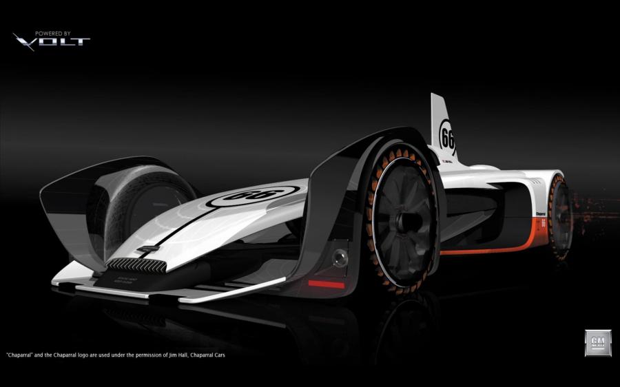  GM Chaparral Volt Design 2025 2008 года  (фото 3 из 8)